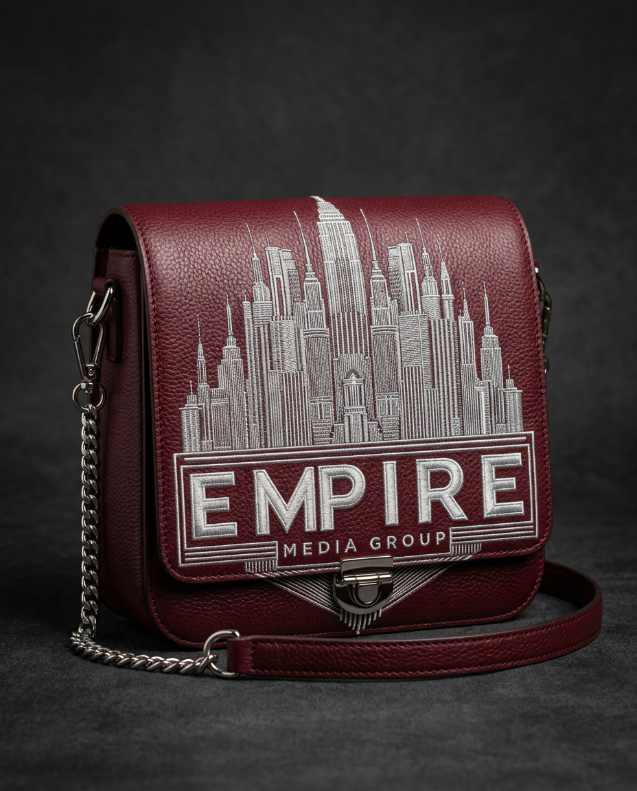C-SILV — Leather Handbag & Bag